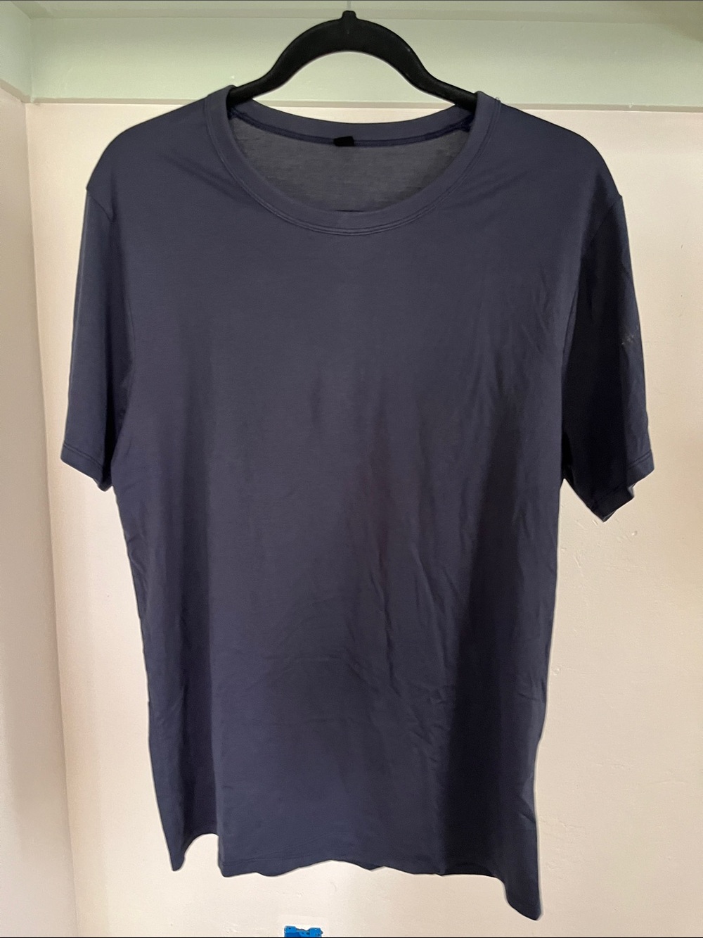 Lululemon Men's Navy Crewneck T-Shirt
